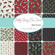 Holly Berry Tree Farm by Deb Strain for Moda